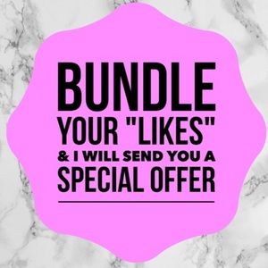 Create a bundle for a special discount